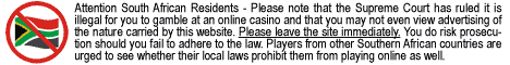 Warning to gamblers
