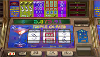 Triple Olive Slot